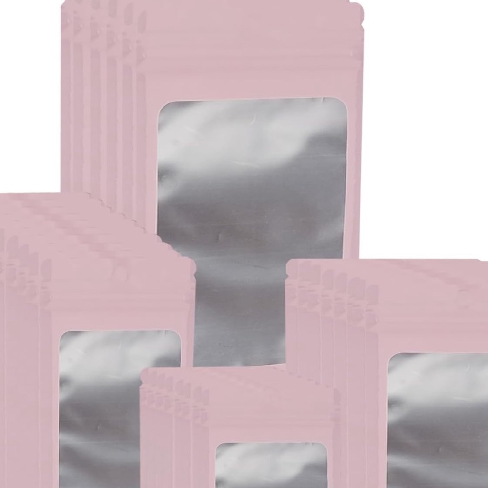 40 -  Holographic Ziplock Bags | 4 different sizes | Pick Your Color - Picture 8 of 8